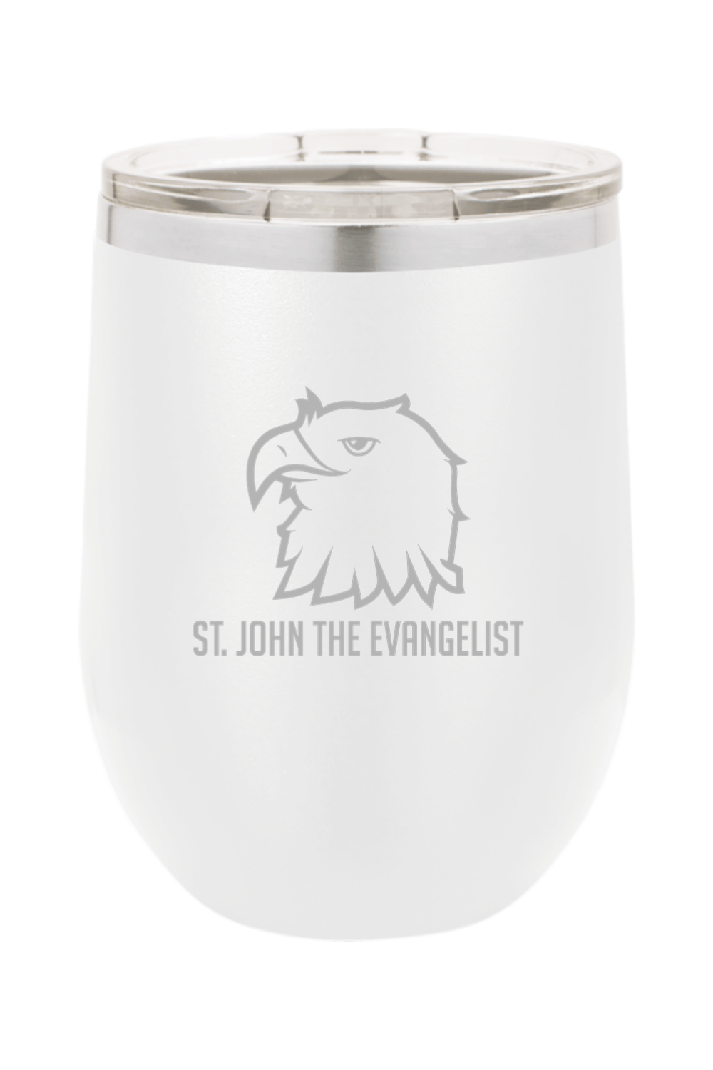 St John The Evangelist Insulated Wine Tumbler Signature Lacrosse