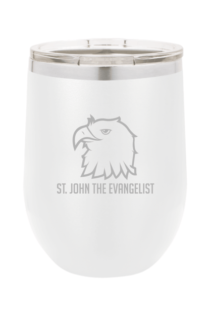 St John The Evangelist Insulated Wine Tumbler Signature Lacrosse