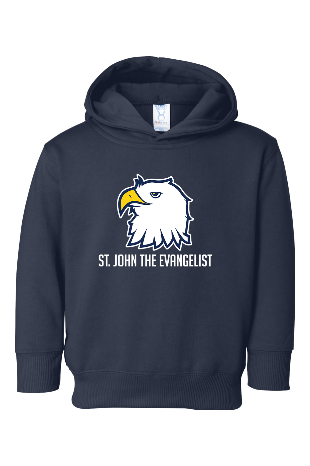 St John The Evangelist Toddler Fleece Hoodie Signature Lacrosse