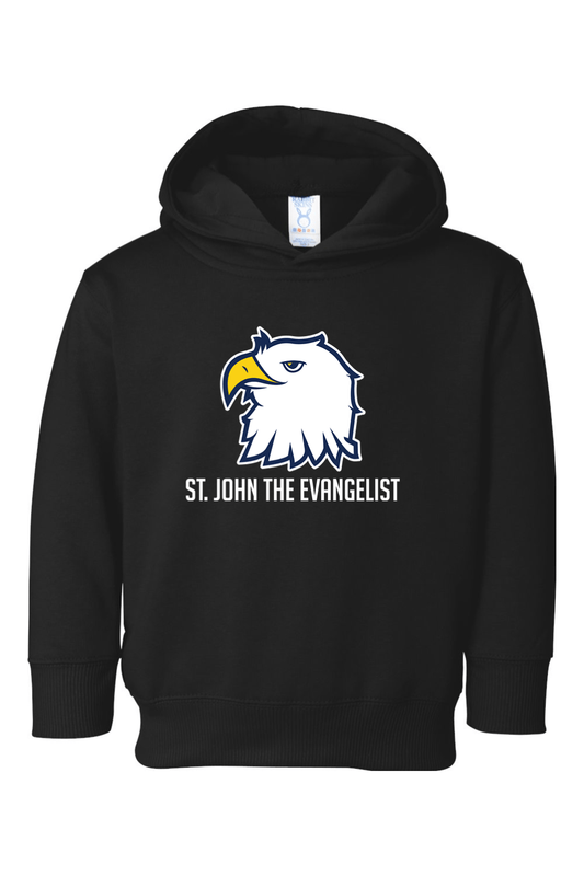 St John The Evangelist Toddler Fleece Hoodie Signature Lacrosse