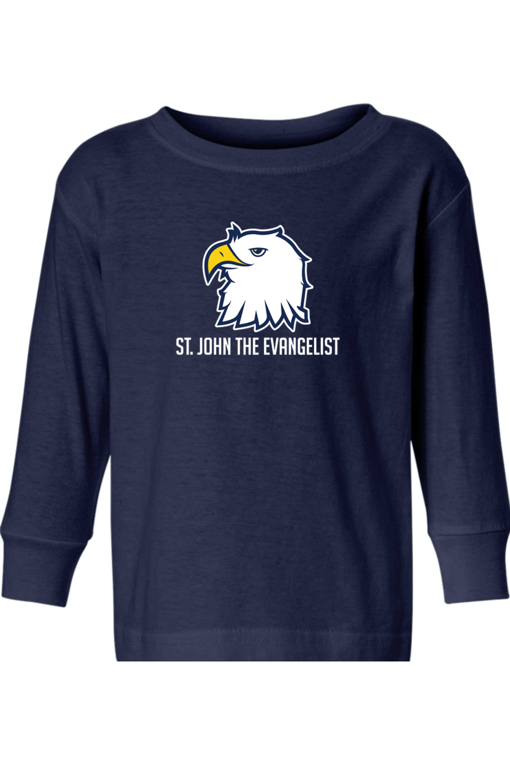 St John The Evangelist Toddler Long Sleeve T-Shirt Signature Lacrosse