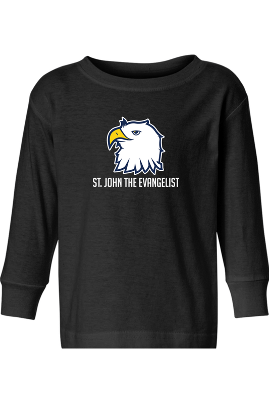 St John The Evangelist Toddler Long Sleeve T-Shirt Signature Lacrosse
