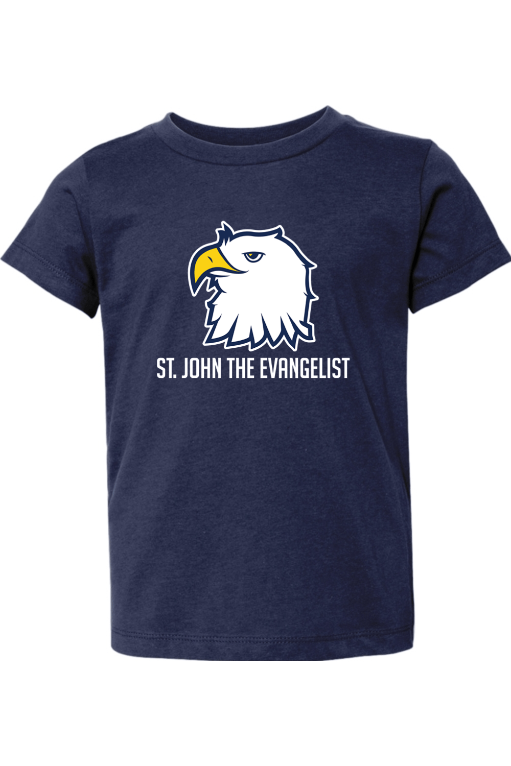 St John The Evangelist Toddler T-Shirt Signature Lacrosse
