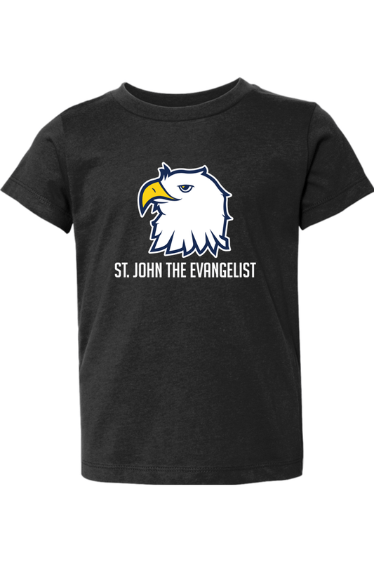 St John The Evangelist Toddler T-Shirt Signature Lacrosse