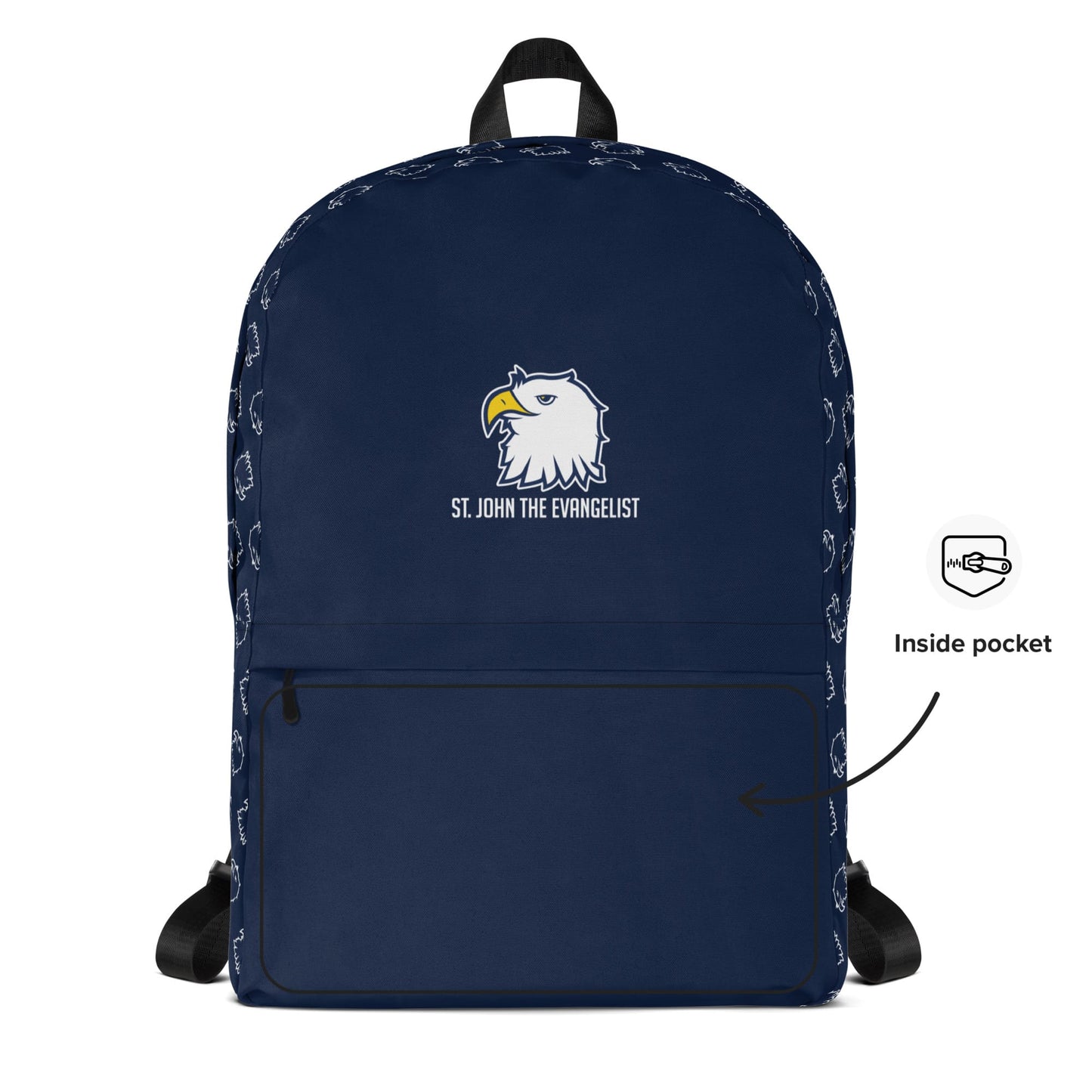 St John The Evangelist Travel Backpack Signature Lacrosse