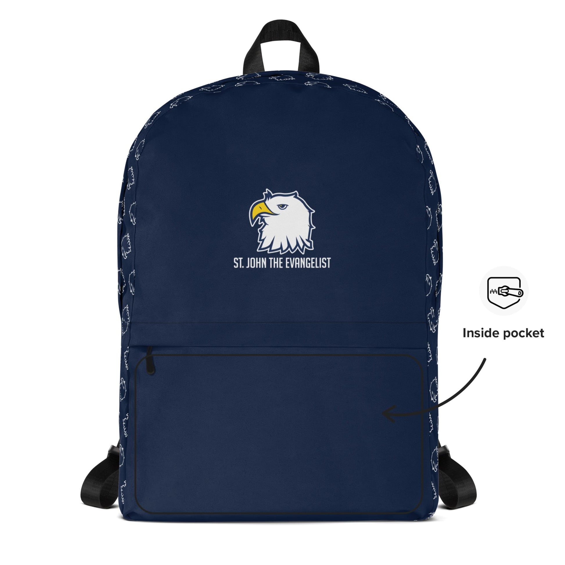 St John The Evangelist Travel Backpack Signature Lacrosse