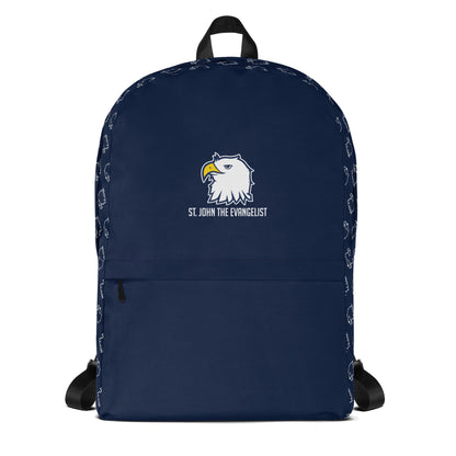 St John The Evangelist Travel Backpack Signature Lacrosse