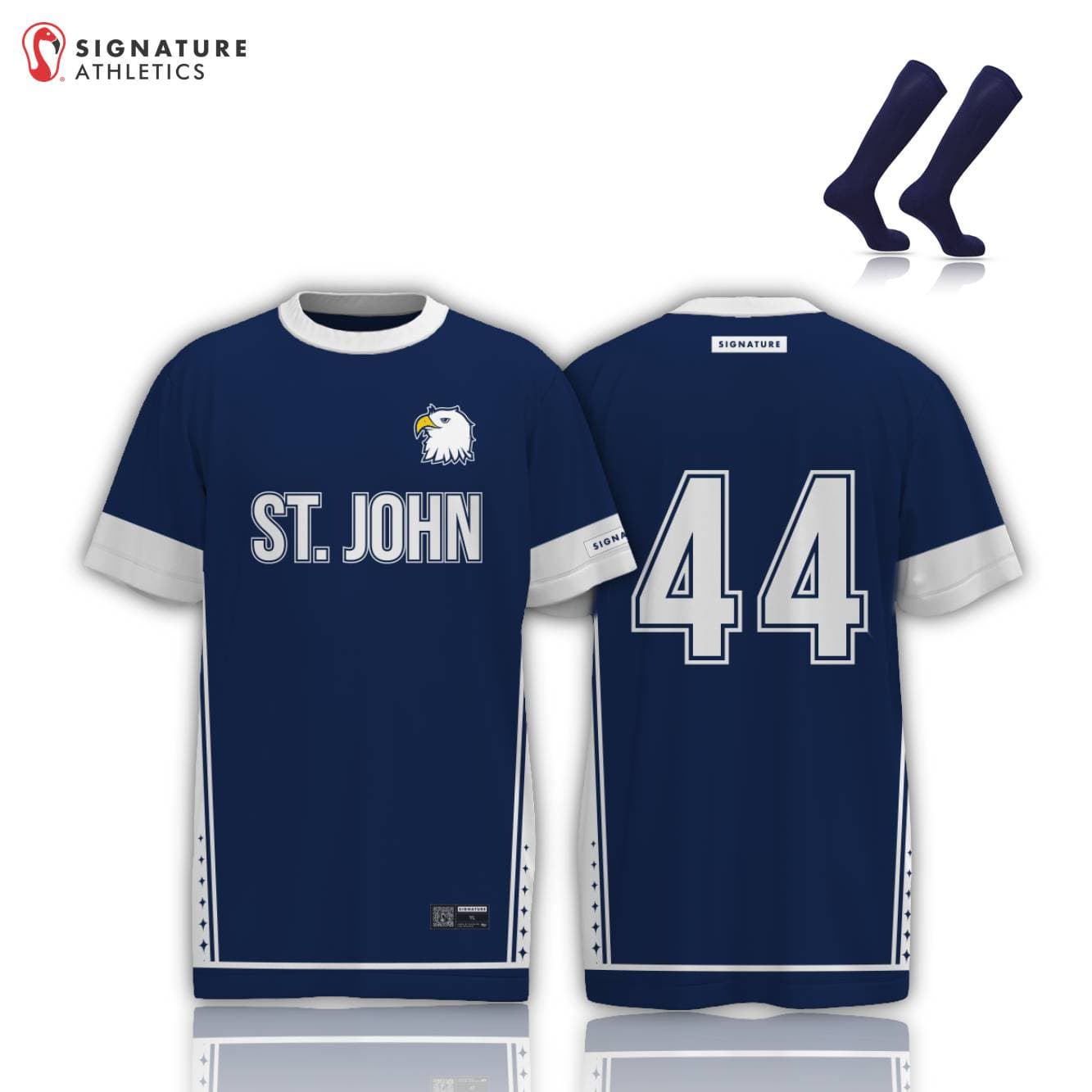 St John The Evangelist Women's 2 Piece Player Package Signature Lacrosse