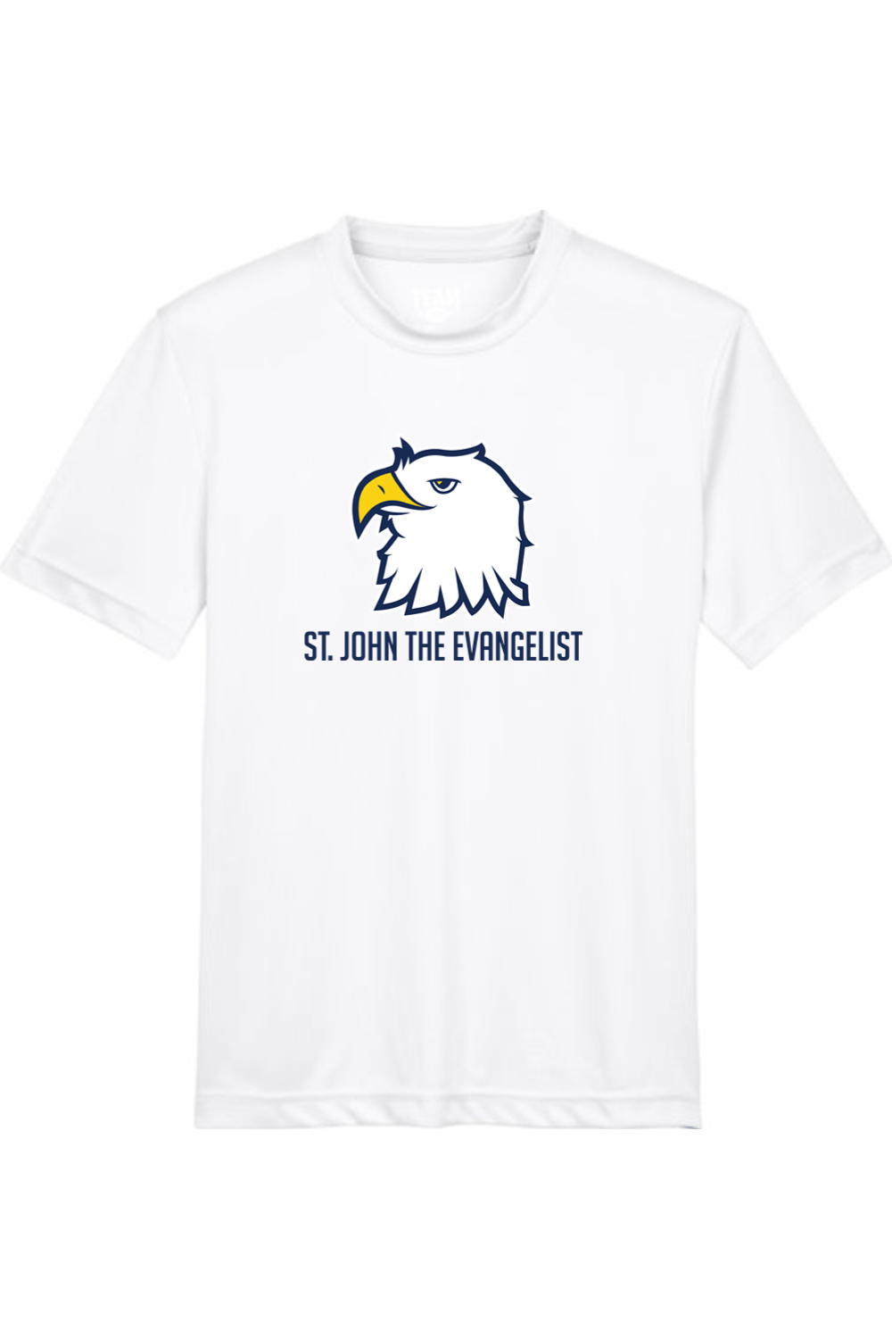 St John The Evangelist Youth Athletic T-Shirt Signature Lacrosse
