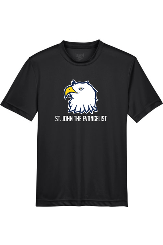St John The Evangelist Youth Athletic T-Shirt Signature Lacrosse