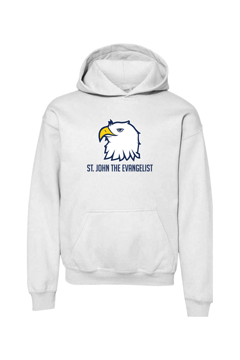 St John The Evangelist Youth Hoodie Signature Lacrosse