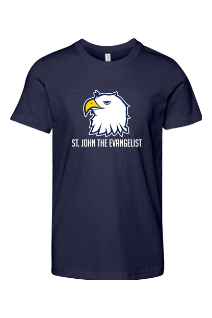St John The Evangelist Youth Lifestyle T-Shirt Signature Lacrosse