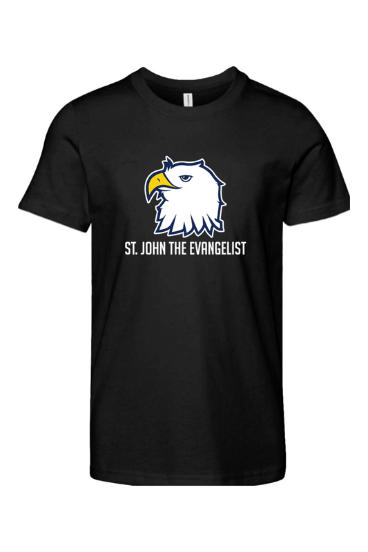 St John The Evangelist Youth Lifestyle T-Shirt Signature Lacrosse