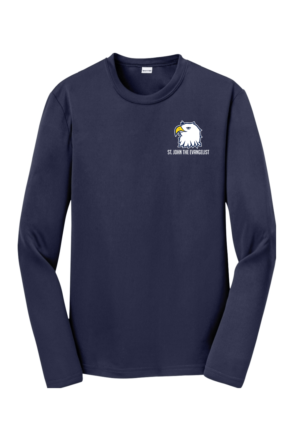 St John The Evangelist Youth Long Sleeve T-Shirt Signature Lacrosse