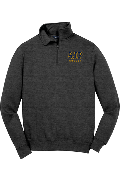 St Joseph Cockeysville Adult Embroidered Quarter-Zip Pullover Signature Lacrosse