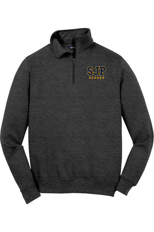 St Joseph Cockeysville Adult Embroidered Quarter-Zip Pullover Signature Lacrosse
