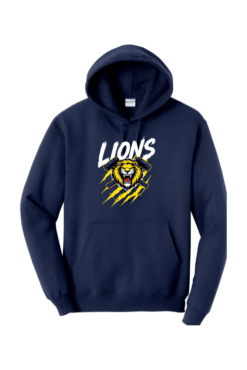 St Joseph Cockeysville Adult Heavyweight Hoodie Signature Lacrosse