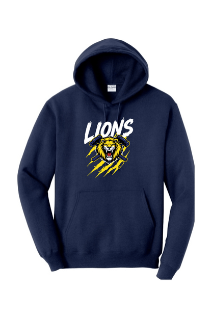 St Joseph Cockeysville Adult Heavyweight Hoodie Signature Lacrosse