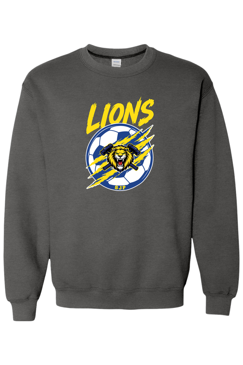 St Joseph Cockeysville Adult Heavyweight Sweatshirt Signature Lacrosse