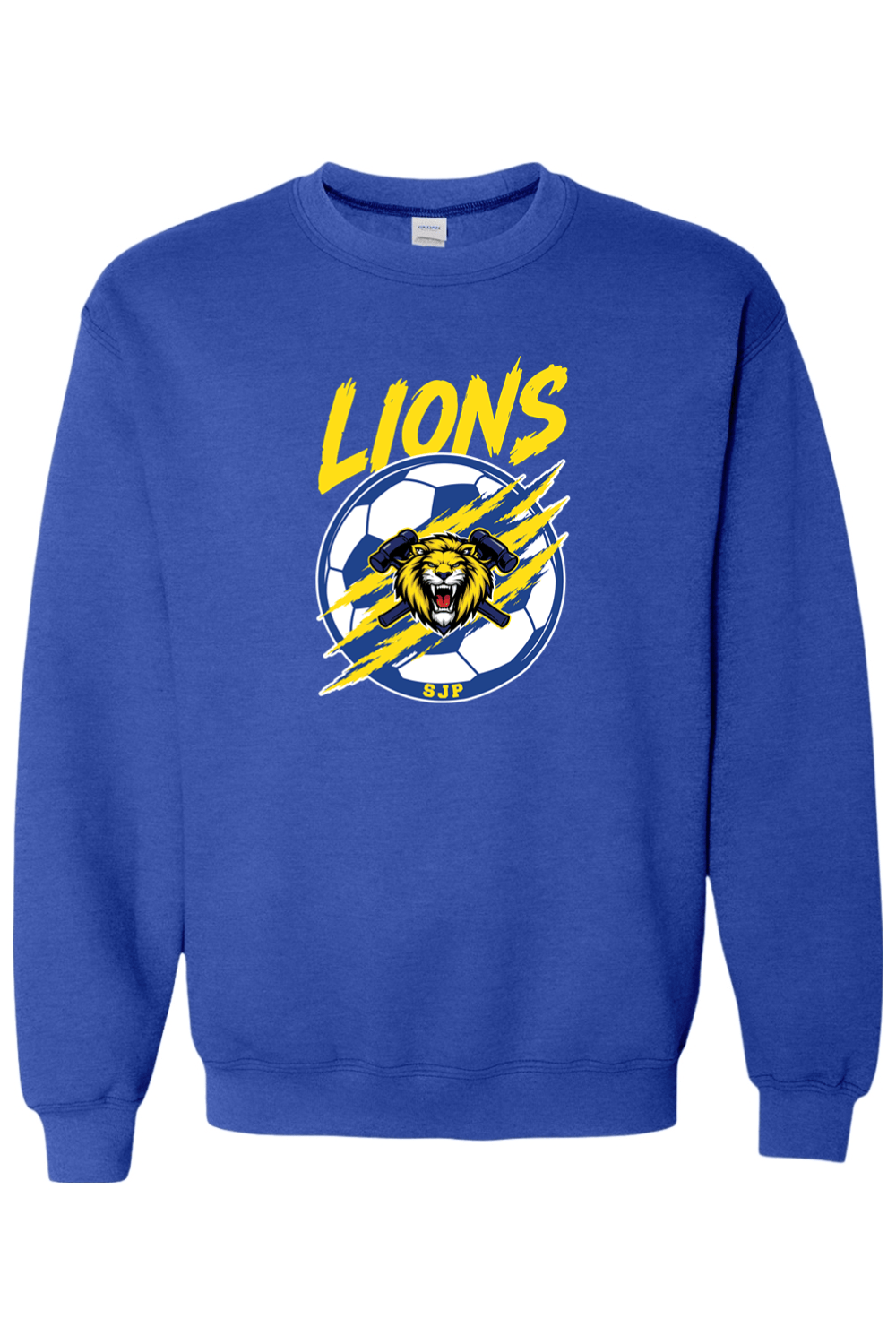 St Joseph Cockeysville Adult Heavyweight Sweatshirt Signature Lacrosse