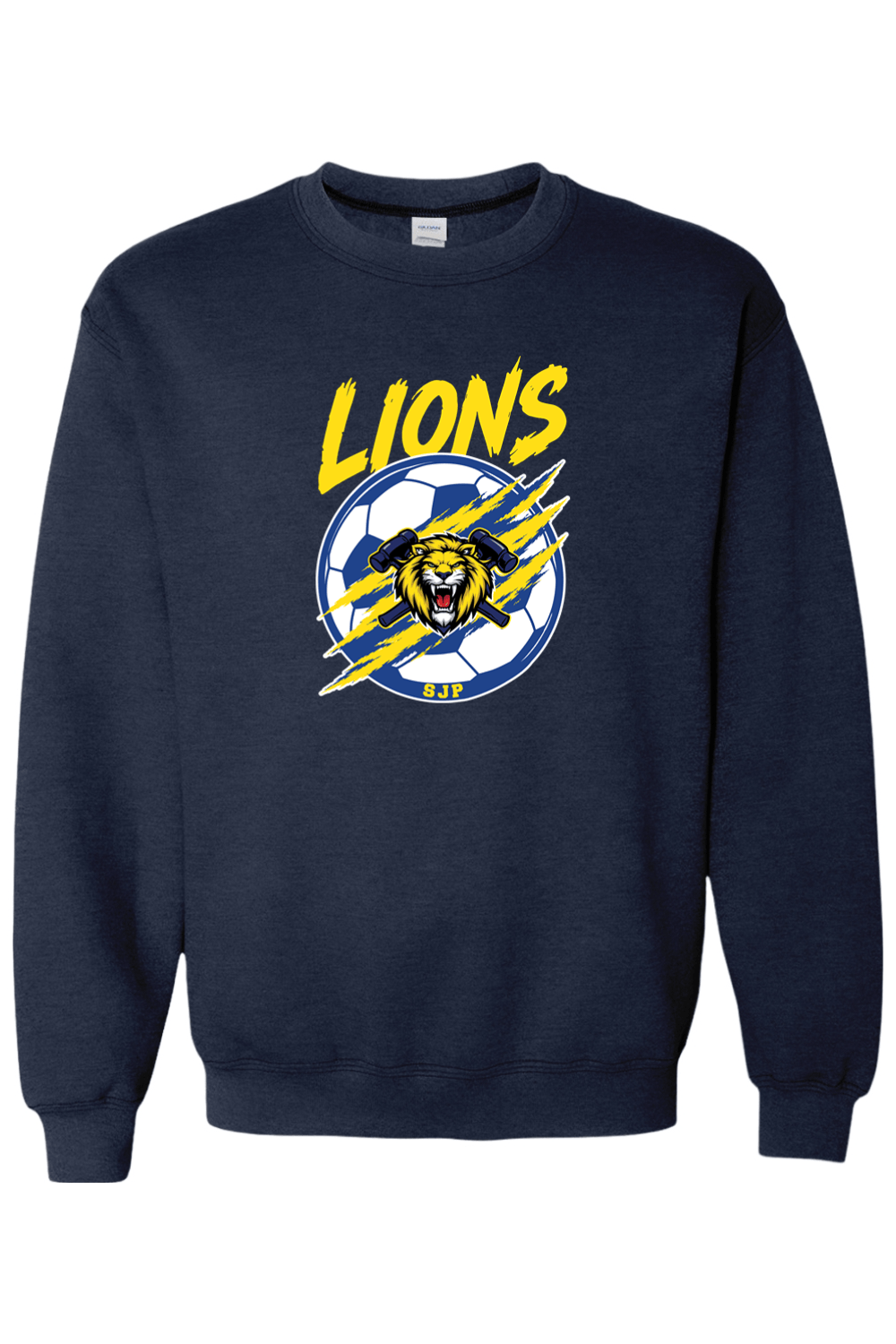 St Joseph Cockeysville Adult Heavyweight Sweatshirt Signature Lacrosse