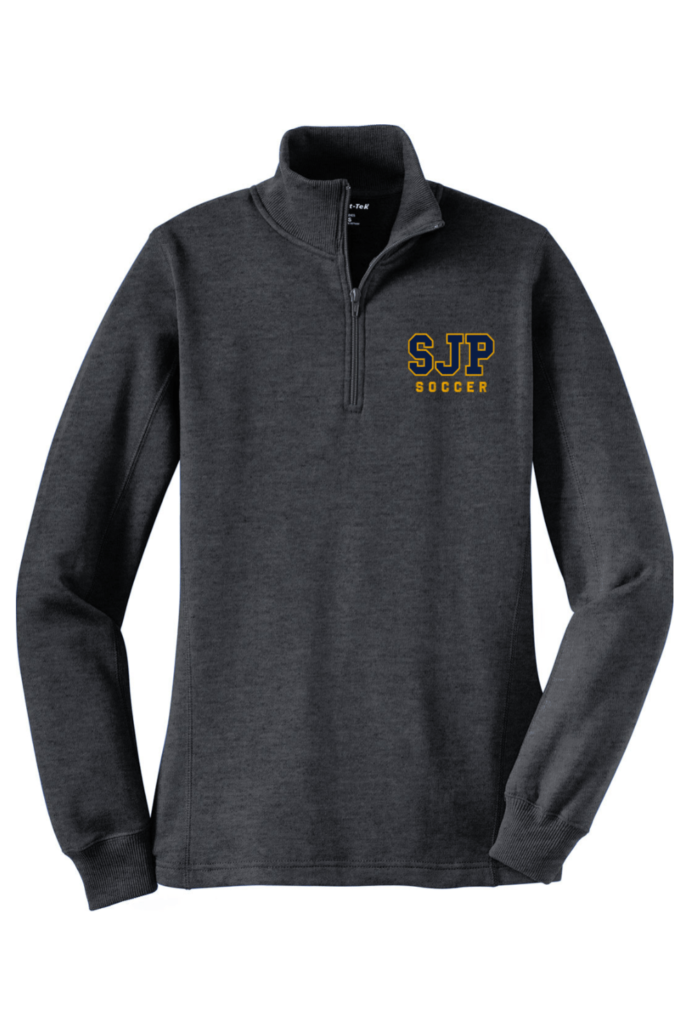 St Joseph Cockeysville Adult Women's Embroidered Quarter-Zip Pullover Signature Lacrosse