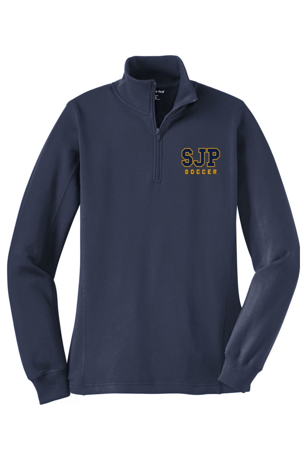 St Joseph Cockeysville Adult Women's Embroidered Quarter-Zip Pullover Signature Lacrosse