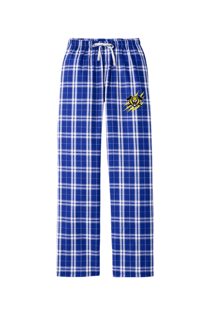 St Joseph Cockeysville Adult Women's Flannel Plaid Pants Signature Lacrosse