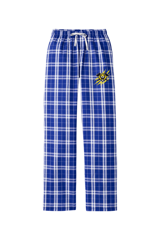 St Joseph Cockeysville Adult Women's Flannel Plaid Pants Signature Lacrosse