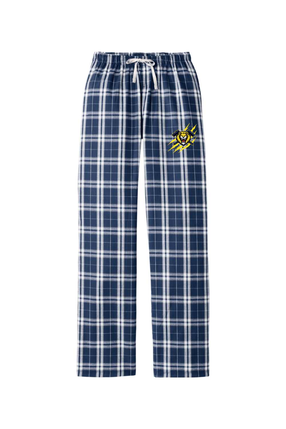 St Joseph Cockeysville Adult Women's Flannel Plaid Pants Signature Lacrosse