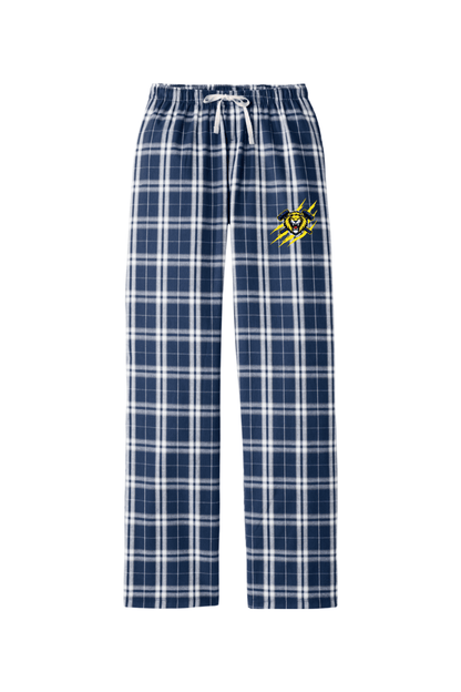 St Joseph Cockeysville Adult Women's Flannel Plaid Pants Signature Lacrosse