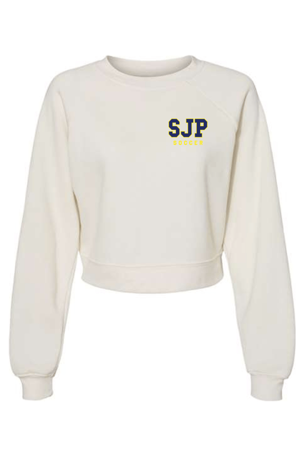 St. Joseph Cockeysville Bella + Canvas Women's Raglan Pullover Fleece Signature Lacrosse