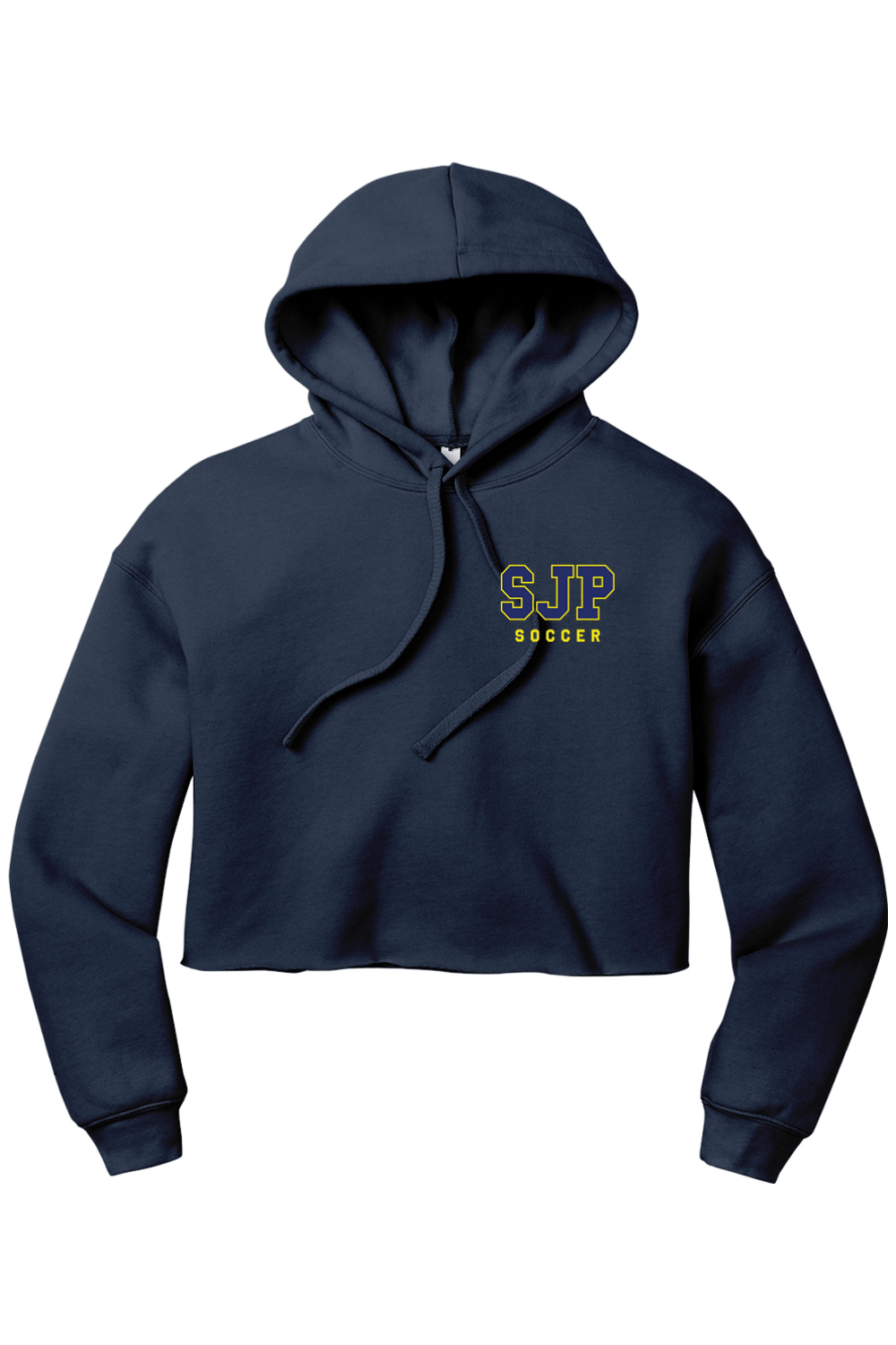 St. Joseph Cockeysville BELLA+CANVAS Women’s Sponge Fleece Cropped Fleece Hoodie Signature Lacrosse
