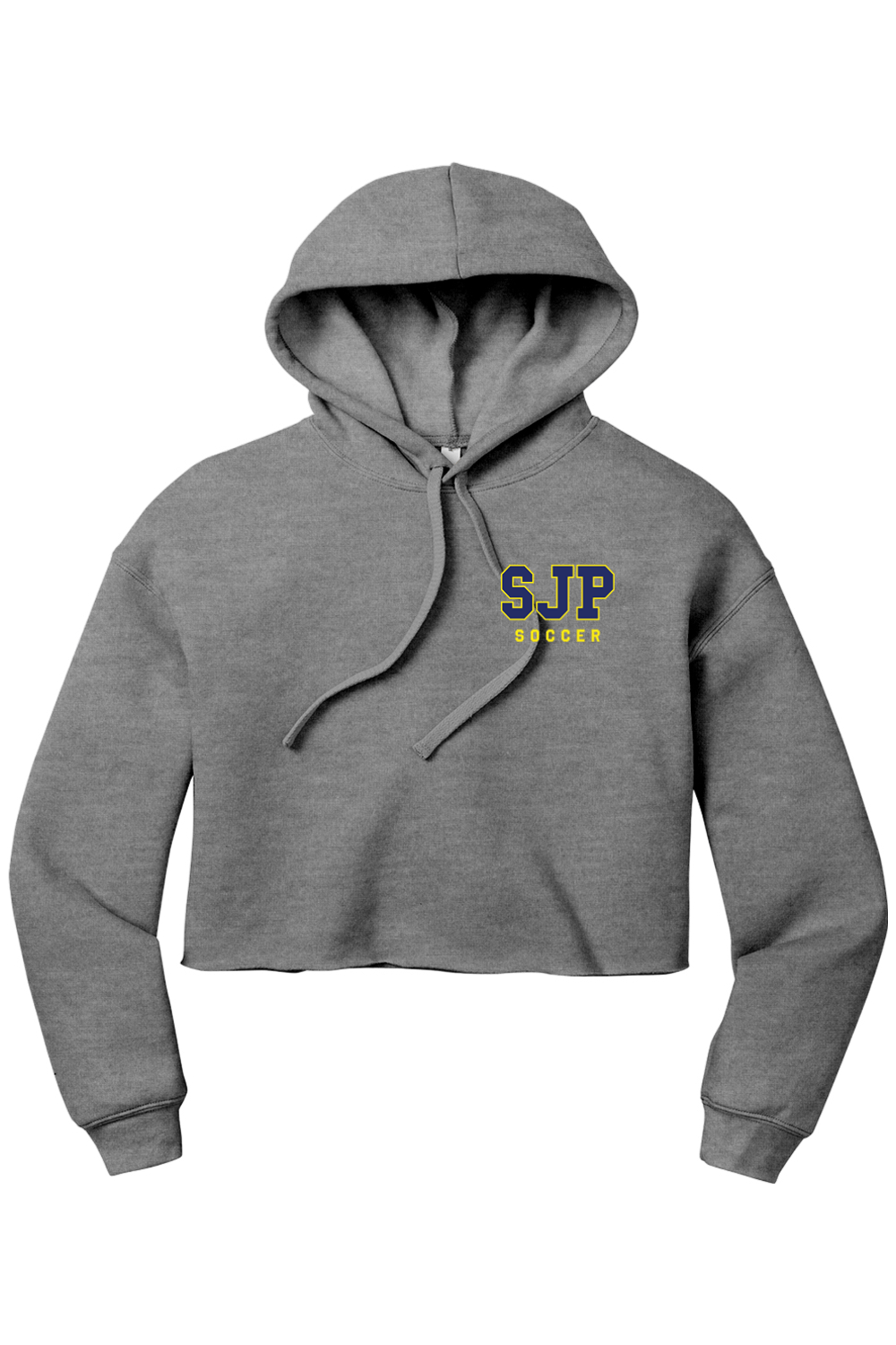 St. Joseph Cockeysville BELLA+CANVAS Women’s Sponge Fleece Cropped Fleece Hoodie Signature Lacrosse