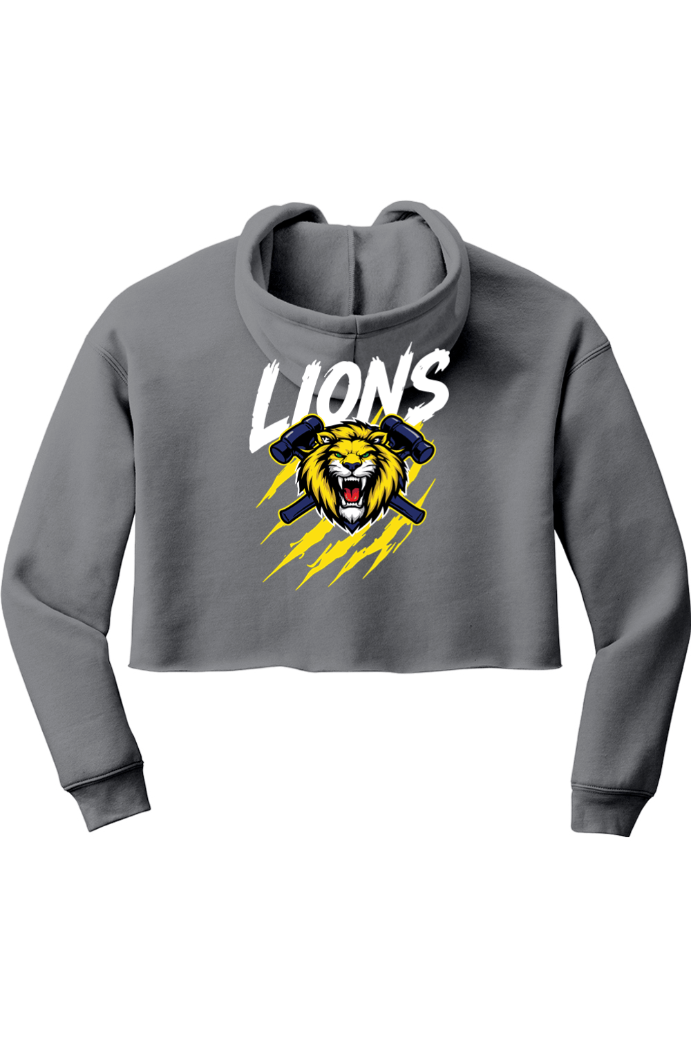 St. Joseph Cockeysville BELLA+CANVAS Women’s Sponge Fleece Cropped Fleece Hoodie Signature Lacrosse