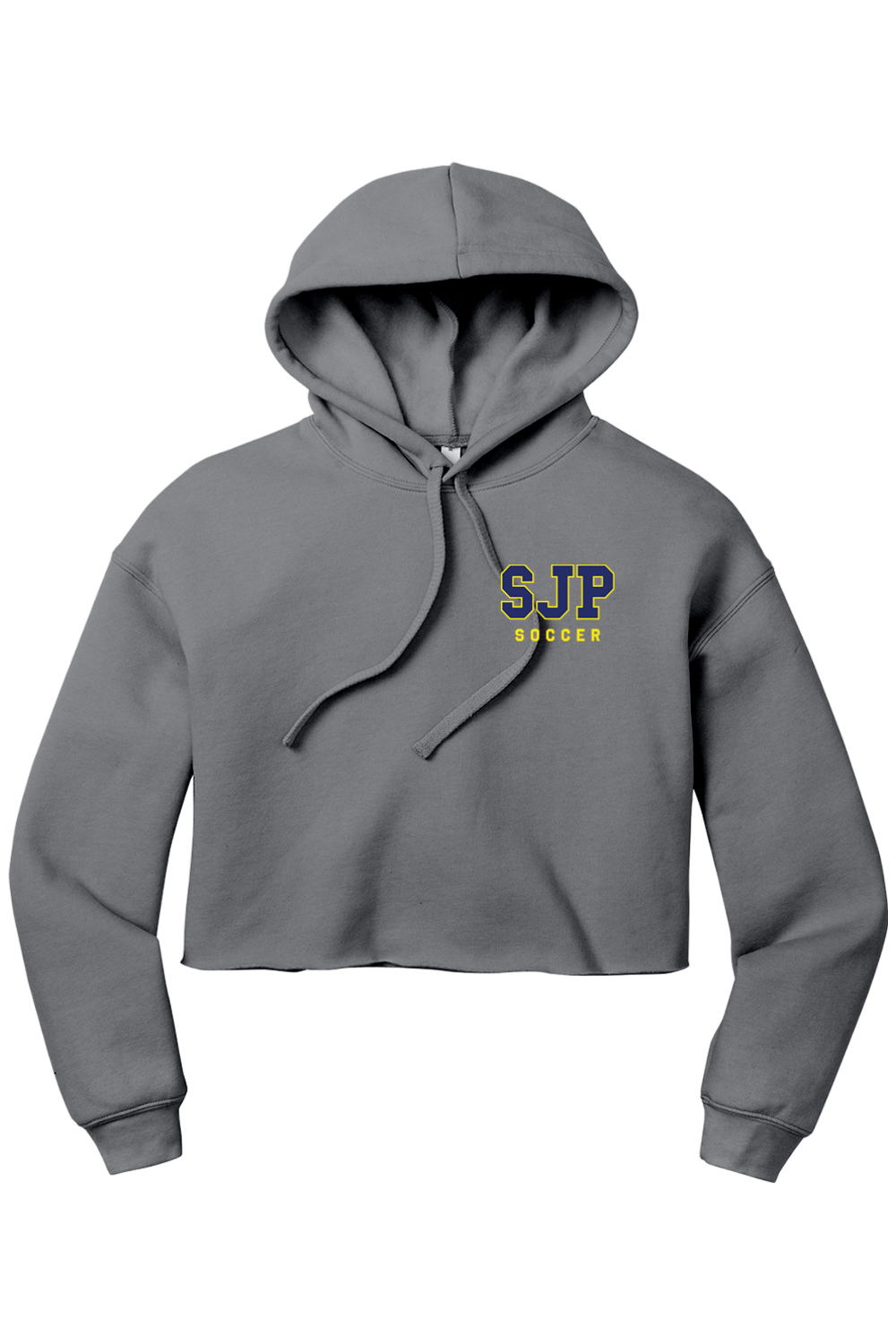 St. Joseph Cockeysville BELLA+CANVAS Women’s Sponge Fleece Cropped Fleece Hoodie Signature Lacrosse