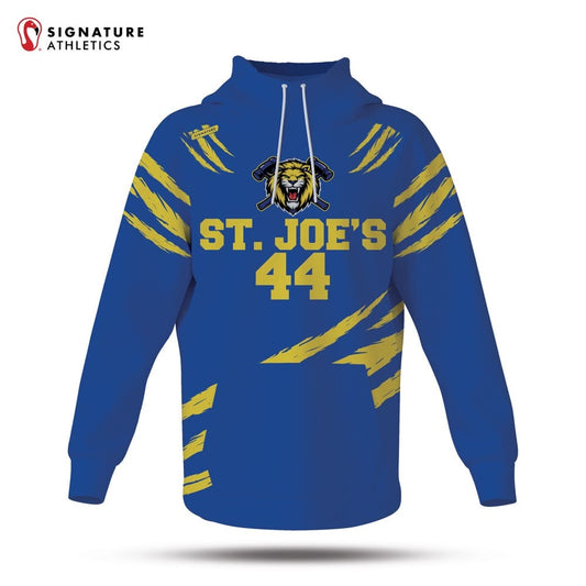 St Joseph Cockeysville Custom Claws Dye Sub Scuba Hoodie Signature Lacrosse