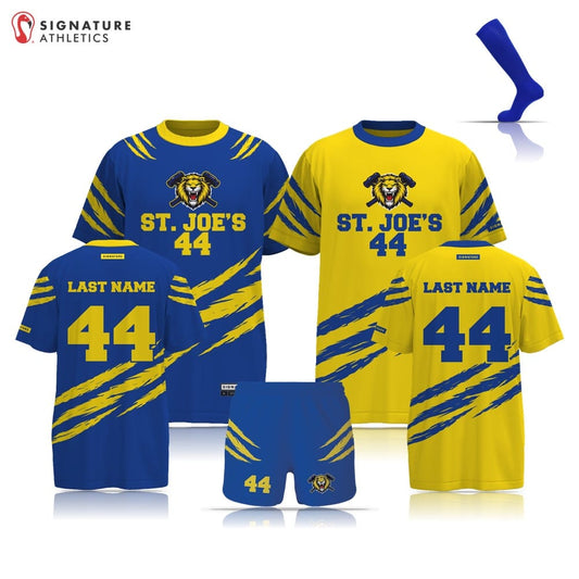 St Joseph Cockeysville Men's 3 Piece Player Package Signature Lacrosse