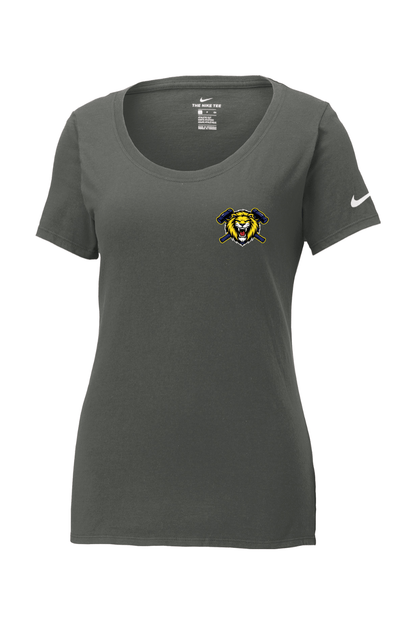 St Joseph Cockeysville Nike Core Cotton Scoop Neck Tee Signature Lacrosse