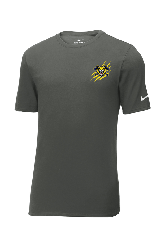 St Joseph Cockeysville Nike Core Cotton Tee Signature Lacrosse