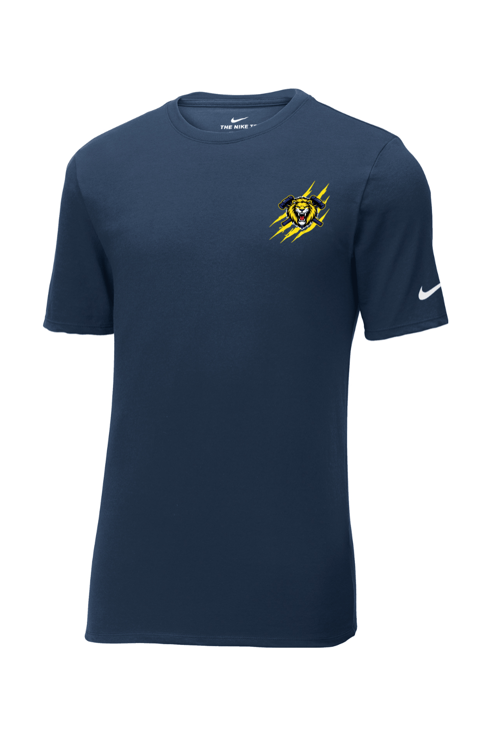 St Joseph Cockeysville Nike Core Cotton Tee Signature Lacrosse