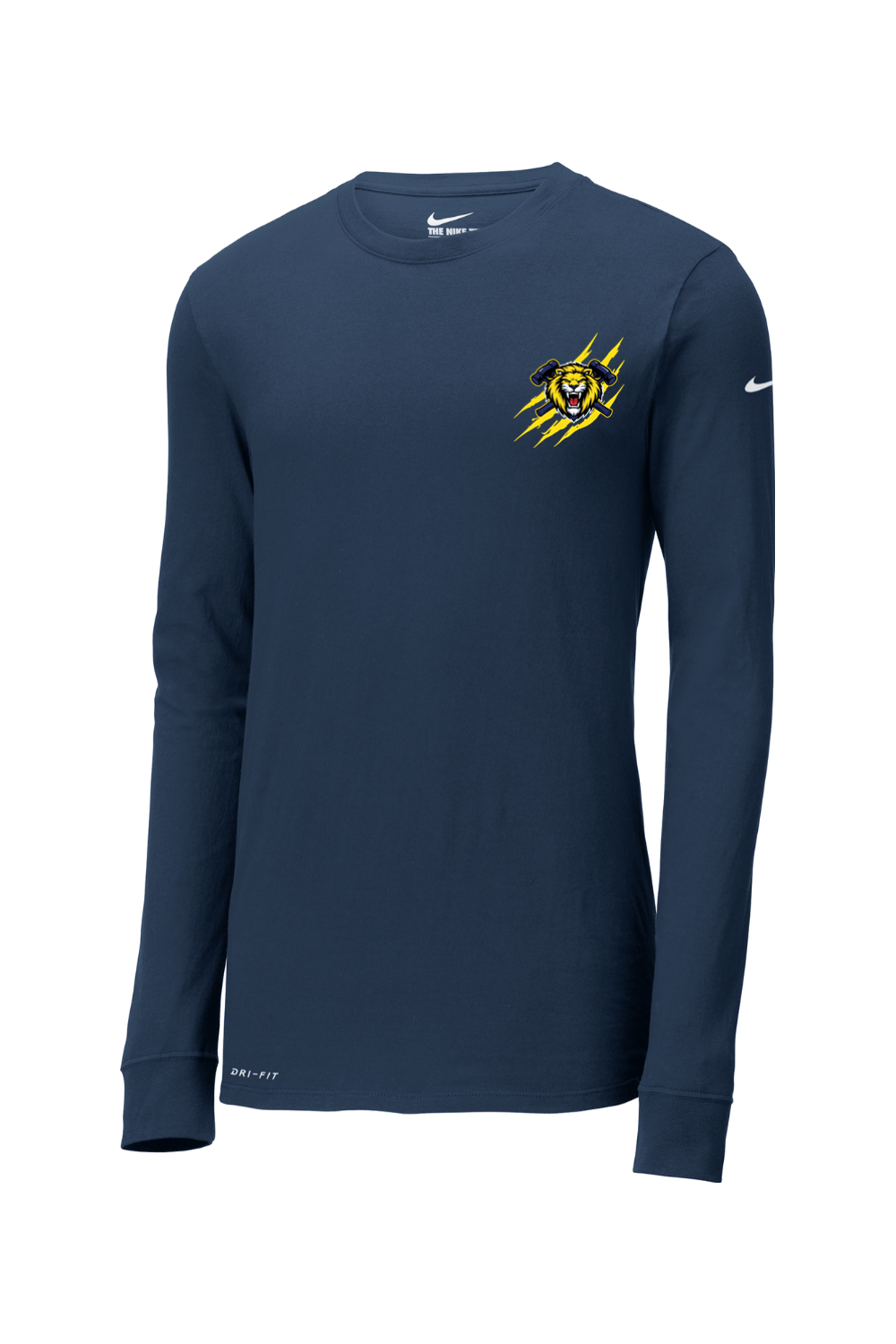 St Joseph Cockeysville Nike Dri-FIT Cotton/Poly Long Sleeve Tee Signature Lacrosse