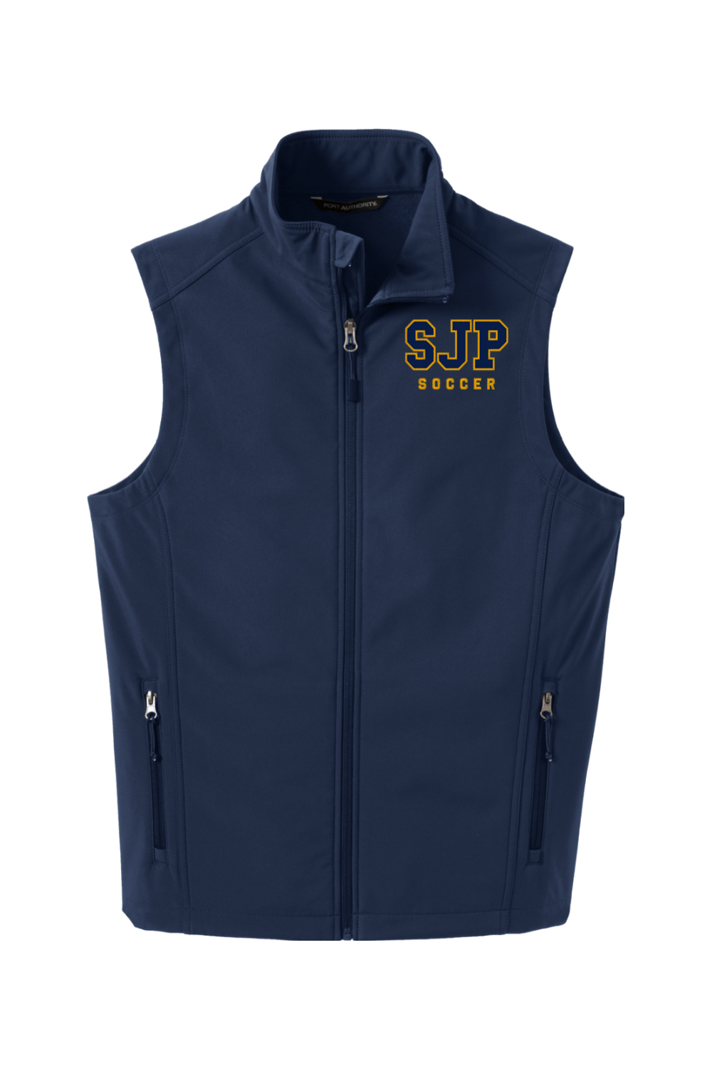 St. Joseph Cockeysville Port Authority Core Soft Shell Vest Signature Lacrosse