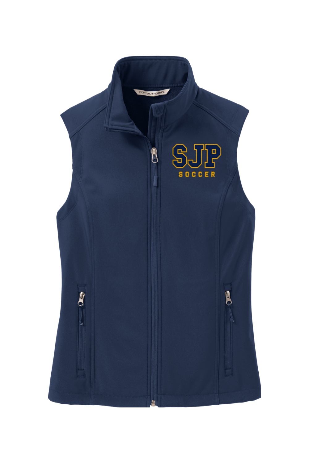 St. Joseph Cockeysville Port Authority Ladies Core Soft Shell Vest Signature Lacrosse