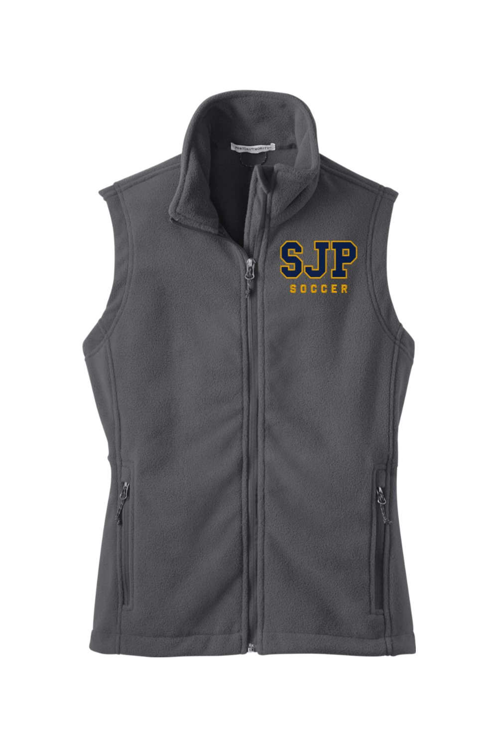 St. Joseph Cockeysville Port Authority Ladies Value Fleece Vest Signature Lacrosse