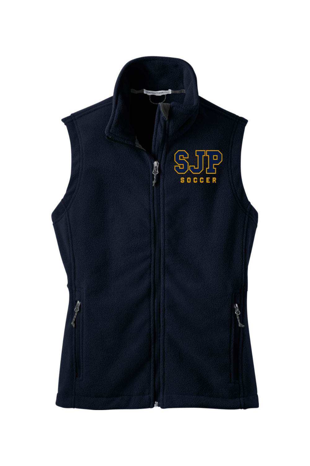 St. Joseph Cockeysville Port Authority Ladies Value Fleece Vest Signature Lacrosse