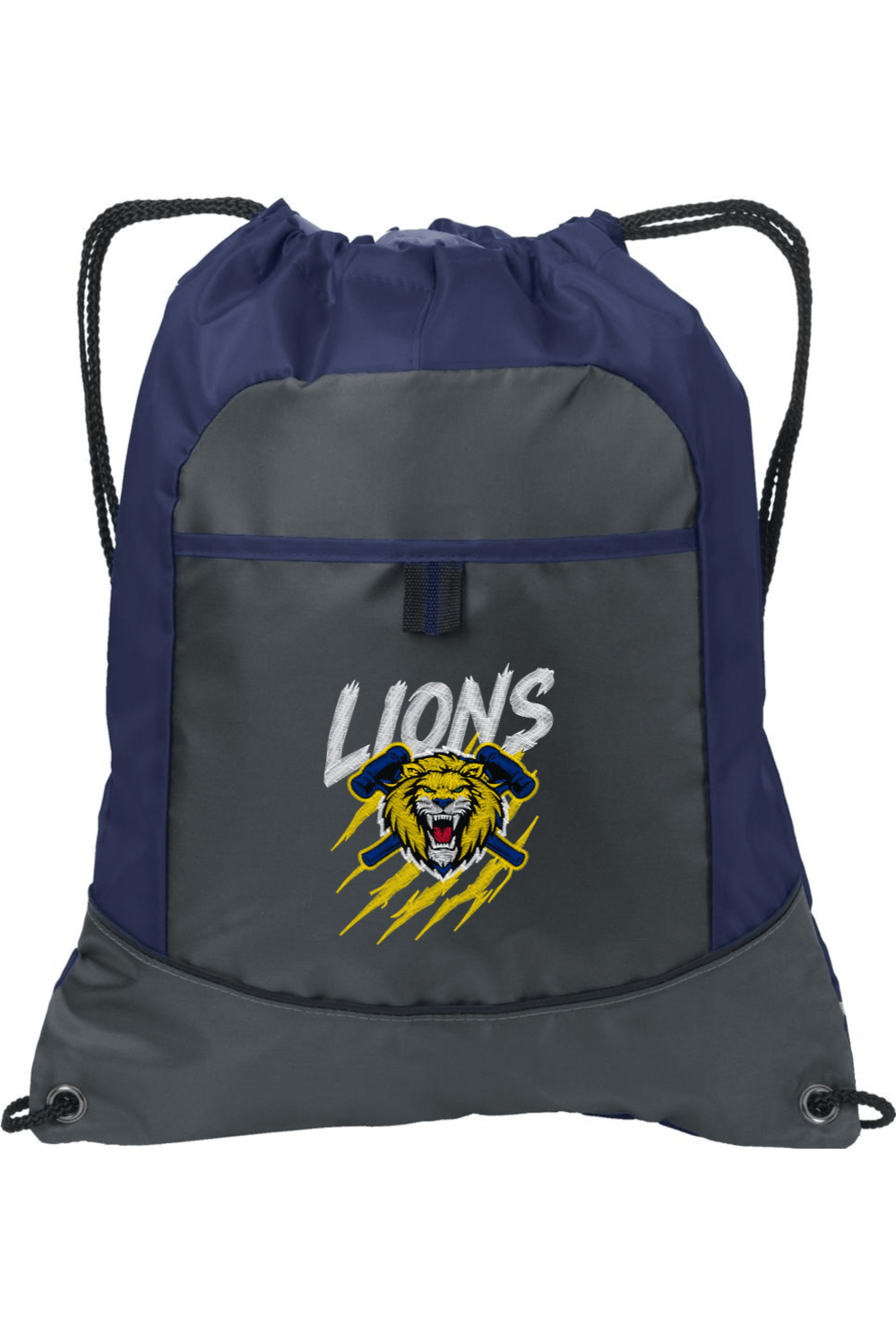 St. Joseph Cockeysville Port Authority Pocket Cinch Pack Signature Lacrosse