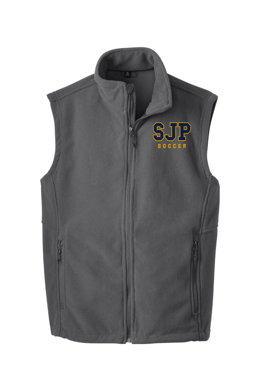 St. Joseph Cockeysville Port Authority Value Fleece Vest Signature Lacrosse