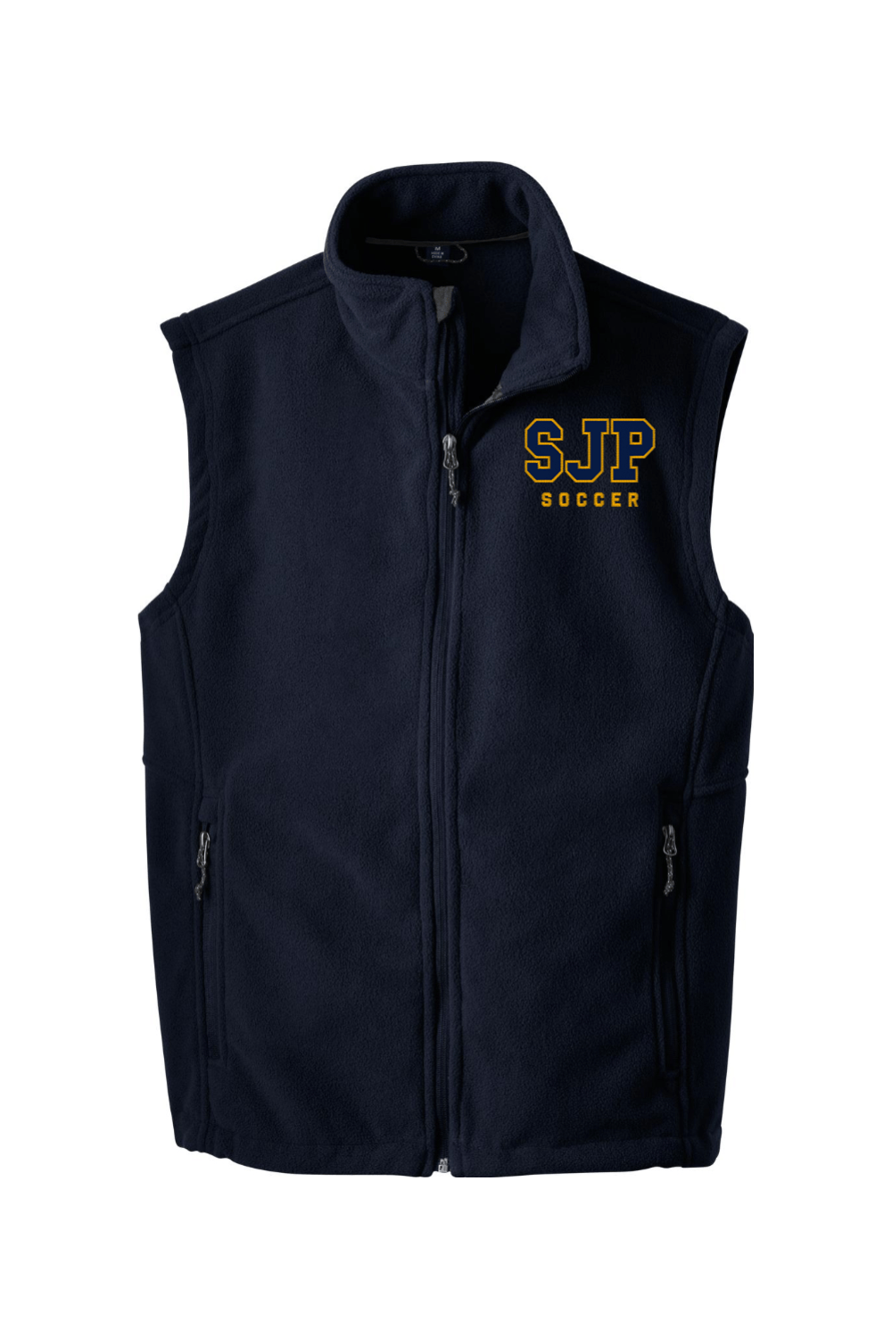 St. Joseph Cockeysville Port Authority Value Fleece Vest Signature Lacrosse