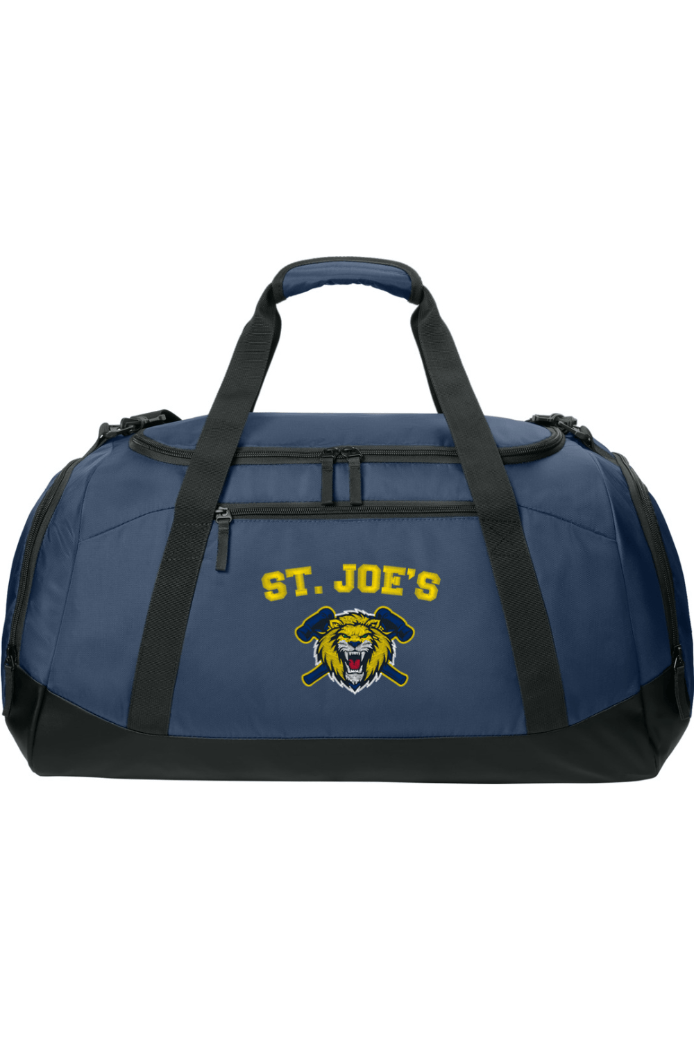 St. Joseph Cockeysville Sport-Tek Large Rec Duffel Signature Lacrosse